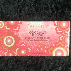 Pacifica coconut “blush”